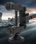 Spring Loaded Knurling Tool Holder for Mini Lathe Adjustable Linear Knurl Tool with CR15 Wheel Clamp Type Pro Grade Carbon Steel