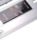 45 Degree Tile Chamfering Tool guide with measuring indicators for precise cutting on ceramic and stone jobs.