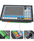 Beefy 5 Axis CNC Controller System Offline Standalone DDCS Expert V2.1 with control panel interface and connection ports.
