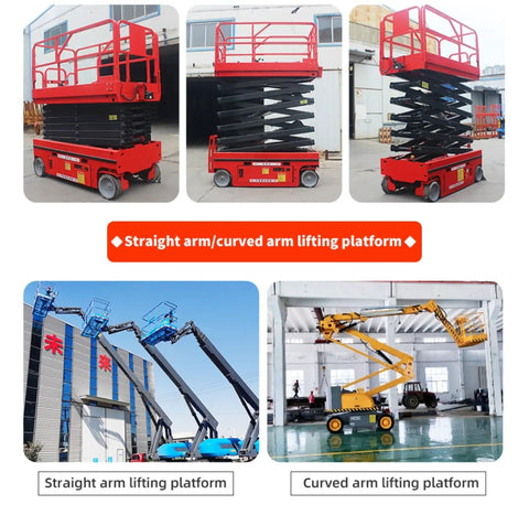 Hardcore Rugged Tracked Scissor Lift Delivering Rock Solid Stability With Self Propelled Crawler Base For Dang Tough Indoor Or Outdoor High Rise Maintenance And Industrial Work
