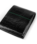 Heavy Duty Weed Barrier Fabric 3.2oz Polypropylene For Garden Beds And Landscape, Woven Geotextile Weed Control Cloth folded