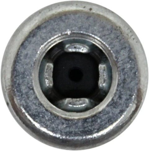 Close-up of Super Handy 360 Degree Swivel Grease Coupler That Locks In Place For Hand Operated Grease Guns With 45 Degree Angle And 1 8 Inch Npt