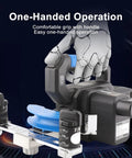 Hassle Free Automatic Copper Tube Bending Machine featuring one-handed operation and comfortable grip for precise bending.