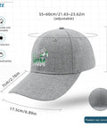 Lightweight Football And Cheer Mom Hat For Women With Soft Comfort And Breathable Design Pale Everyday Cap For Fans And Loved Ones