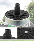 Primary And Secondary Transmission Kit For John Deere D105 E100 X105 X106 Mowers, Easy Install Upgrade To Improve Shifting, Durable Gear Set, Compatible With Multiple Deere Models, Ready To Install Replacement, black metal pulley gear close-up