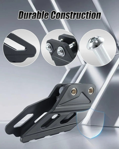 Dope Off Road Chain Guide Fit For Yozma In10 And In10 Pro Ebike durable black construction with precise mounting points.