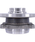 Front view of Pair Of Front Wheel Hub Bearing Assemblies For Audi TT A3 Q3 Quattro And Volkswagen Tiguan CC Passat Jetta Golf GTI Beetle Eos Fits