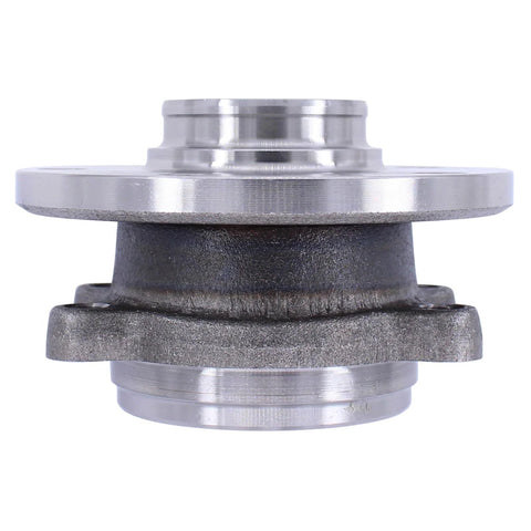Front view of Pair Of Front Wheel Hub Bearing Assemblies For Audi TT A3 Q3 Quattro And Volkswagen Tiguan CC Passat Jetta Golf GTI Beetle Eos Fits