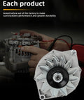 Swap Ready High Output 105 Amp 12V One Wire Self Exciting Alternator For GM Cars And Vans 10SI Style Replacement