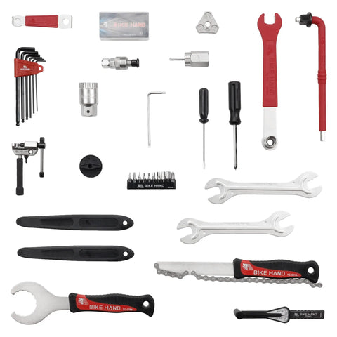 18 Piece Bike Repair Tool Kit Set With Torque Wrench For Mountain And Road Bikes A Must Have For Quick Maintenance Includes