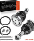 2 Pack Front Upper Ball Joint For Chevy And GMC Trucks And SUVs, Heavy Duty Replacement For Silverado Suburban Tahoe Escalade Avalanche Express, Easy Install, Durable Suspension Upgrade For A Smoother Ride, steel joint pair with hardware