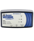 Wireless Monitoring Hub For Battery Backup Sump Pumps Pushing Instant Phone Alerts, WiFi module for basement connection.