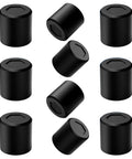 Magnetic Button Tool Organizers Set, 10 Pieces, Silicone Coated Magnets For Shop And Garage, Non Scratch, Heavy Duty Tool Holders