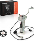 Electric Fuel Pump Assembly Compatible With Honda Civic And Crx 1990 To 1991 L4 1.5L And 1.6L Engines with strainer kit