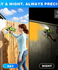 Powerful 1000W Electric Paint Sprayer For Fast House Painting With Smooth Coverage On Walls Furniture And Fences No Drip Hassle Gets Jobs Done Quick Weekenders Will Absolutely Love This Corded Gun in use during day and night.