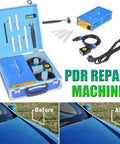 Paintless Dent Puller Kit With Digital Display Power And Time Dent Repair Tools For Car Induction Heater Machine Auto Body