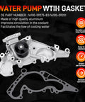 Lexus Timing Belt Kit With Water Pump For GS400 GS430 GX470 LS400 LS430 LX470 SC400 SC430 And Toyota gasket details
