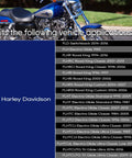 Compatibility list for Harley Davidson bikes with Crank Shaft Runout Measuring Tool 9015 For Twin Cam And Evolution Big Twin
