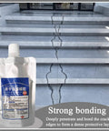 Heavy Duty Roof Sealant And Exterior Coating Delivers A Hella Tight Waterproof Barrier For Fast Crack Repairs With Zero Fuss On steps with visible cracks.