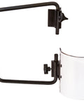Drill Press Safety Shield 17-985 Black and Clear Protective Guard, heavy duty dust shield with easy mount