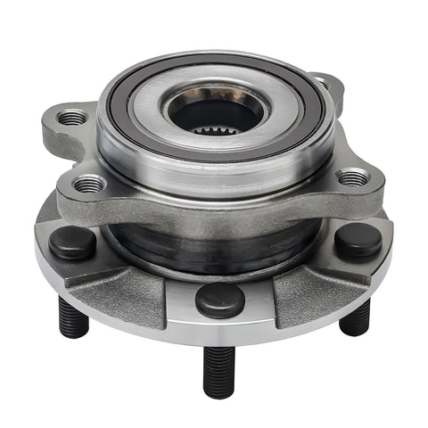 Front Wheel Bearing Hubs Assembly Kit Pair For 2006 To 2018 Toyota RAV4, 2011 To 2016 Scion tC Manual, And 2016 To 2019 Toyota Mirai Replacement