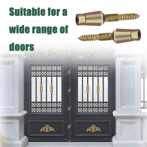 Tamper Proof Door Hinge Screws 8 Pack With Hardened Security Pins suitable for wide range of door security applications