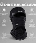 Ultra Soft Fleece Balaclava Ski Mask For Men And Women Warm As Heck Cold Weather Full Face Mask With 4 Way Stretch And Breathable Mesh