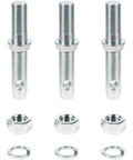 Cat 1 Draw Pin For 3 Point Hitch Tractors, Five And A Half Inch, Three Pack, Heavy Duty Tractor Hitch Pin Set For Lower Lift Arms