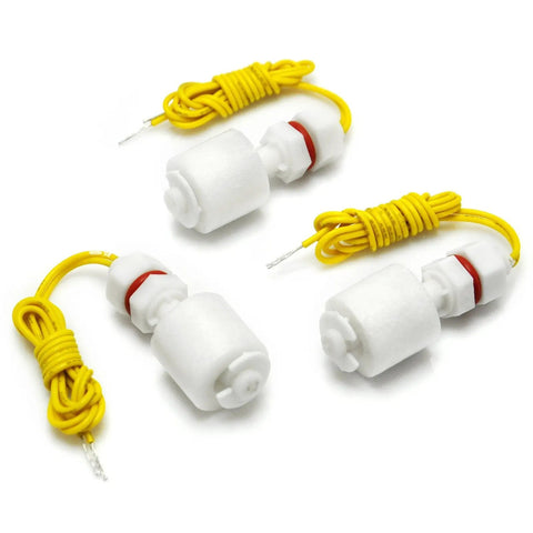 Liquid Level Sensor Float Switch For Fish Tank DIY Kit M8 Ball Float Controller in PP Plastic with 30 cm Cable