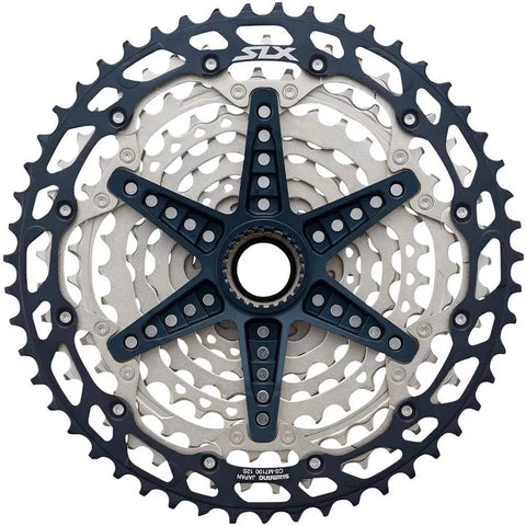 12 Speed MTB Cassette Sprocket 10-51T With HyperGlide For Smooth Shifts, CS-M7100-12 SLX Level Performance, lightweight build