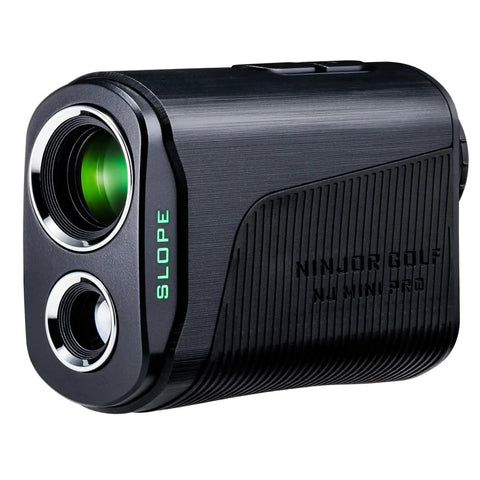 Pocket Friendly Golf Laser Rangefinder With Slope Toggle And Pin Lock Mode Delivers Dead On Readings Up To A Fresh 1000 Yards Across Any Fairway Featuring Crisp Lcd Screen And Super Dope Black Build For Weekend Warriors