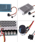 Beast Power DC Motor Speed Controller 10-50V 100A 5000W PWM control switch with heat dissipating case and wiring