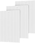 Replacement Filter H For Winix 5500-2 And AM80 Air Purifiers With True HEPA Filtration, showing three filters, 3 Pack 116130 Compatible