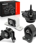 Heavy Duty Engine Motor Mount And Transmission Mount Kit Set Of 4 For Honda Element 2003 2004 2005 2006 2.4L L4 Auto components and packaging