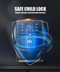 Wall Mounted Instant Hot Water Dispenser With 2200W Power And 13 Temperature Settings Plus 6 Water Volume Levels, child lock