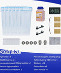 3D Printer Filament Storage Box Set With 6 DIY Filament Containers, Sealing And Moisture Protection, Portable Case, Thermo-Hygrometer, Desiccants