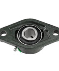 Workhorse Pillow Block Bearing UCFL204 20mm Bore With Cast Housing Two Bolt Flange Self Aligning Dust Sealed Insert Bearing close-up