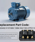 Beefy 12V Forward And Reverse Relay Module With Six Terminals For Tarpaulin Systems Winches Hoists And Snow Plows Replaces 5541100 ATP0110 close-up