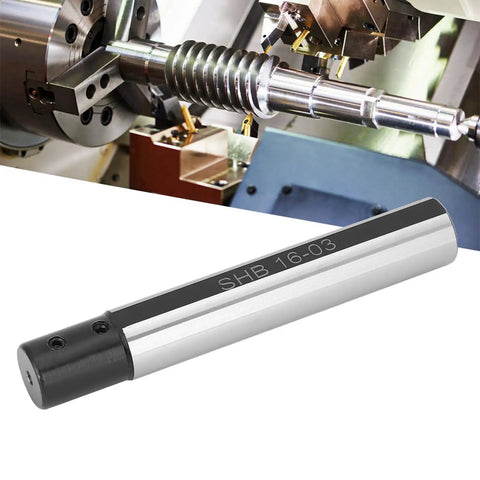 CNC Tungsten Steel Boring Bar For Lathe High Precision Inner Diameter Machining Tool with industrial machine background