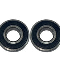 High-Performance Replacement PU Load Wheel Rollers For ApolloLift Electric Pallet Jacks with two precision bearings shown.