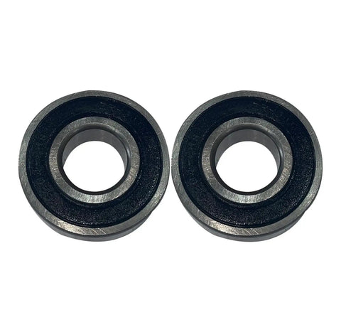 High-Performance Replacement PU Load Wheel Rollers For ApolloLift Electric Pallet Jacks with two precision bearings shown.