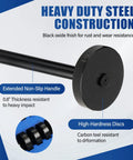 52 In 1 Custom Bushing Driver Kit For Transmission Bushing Removal And Seal Installation showing steel construction.