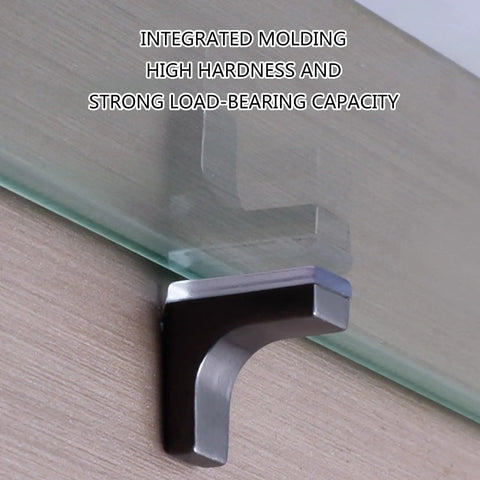 200 Pcs Heavy Duty Zinc Alloy Shelf Pegs for Kitchen Cabinets, Wood Shelves and Wardrobes, easy install on glass shelf