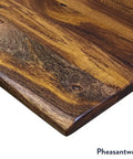 Close-up of the maple hardwood surface showcasing natural grain of Hella Sturdy Maple Hardwood Electric Standing Desk With Dope Integrated Under Desk Drawer And Zero Sweat Height Adjust In Modern Space Gray Design For Your Ultimate Home Office Flex.