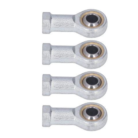 Bulletproof Spherical Rod End Bearings 4 Pack featuring genuine right hand thread self aligning SI10TK design for heavy load capacity.