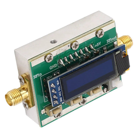 Pro Grade Programmable RF Attenuator 0 To 31 dB In 1 dB Steps For 1 MHz To 3.8 GHz With PC Control CNC Aluminum Shell close-up