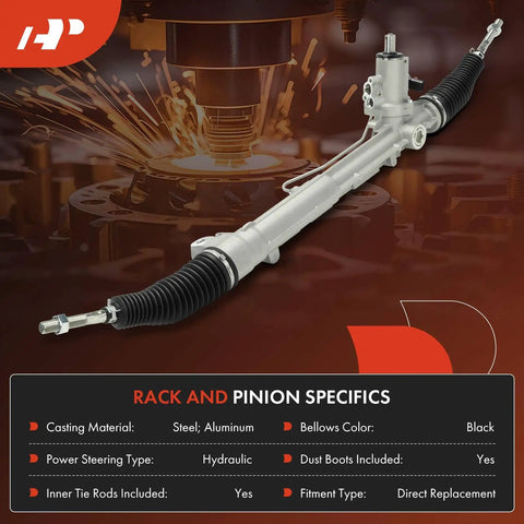 Hydraulic Power Steering Rack And Pinion For Audi Q5 2009 2010 3.2L 2011 2012 3.2L And 2011 2012 2.0L with specs