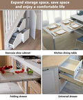 Beefy Aluminum Telescopic Cabinet Drawer Slide Rail For Concealed Desks And Kitchen Countertops 1450mm full extension hardware