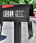 3 Inch Vinyl Self Adhesive Address Numbers And Letters For House Doors And Signs White 12 Sheets 0 To 9 And A To Z Stick On Mailbox