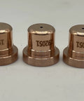 192051 nozzle tips in the 10Pcs 192047 Electrode And 10Pcs 192051 Nozzle Tip Set For ICE 55C CM Plasma Cutting Torch Consumables